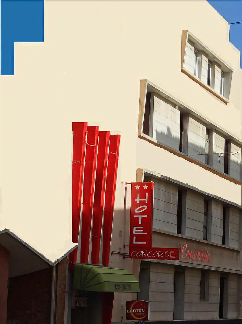Hotel Concorde 베지에 외부 사진
