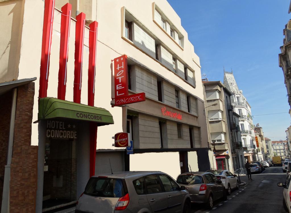 Hotel Concorde 베지에 외부 사진